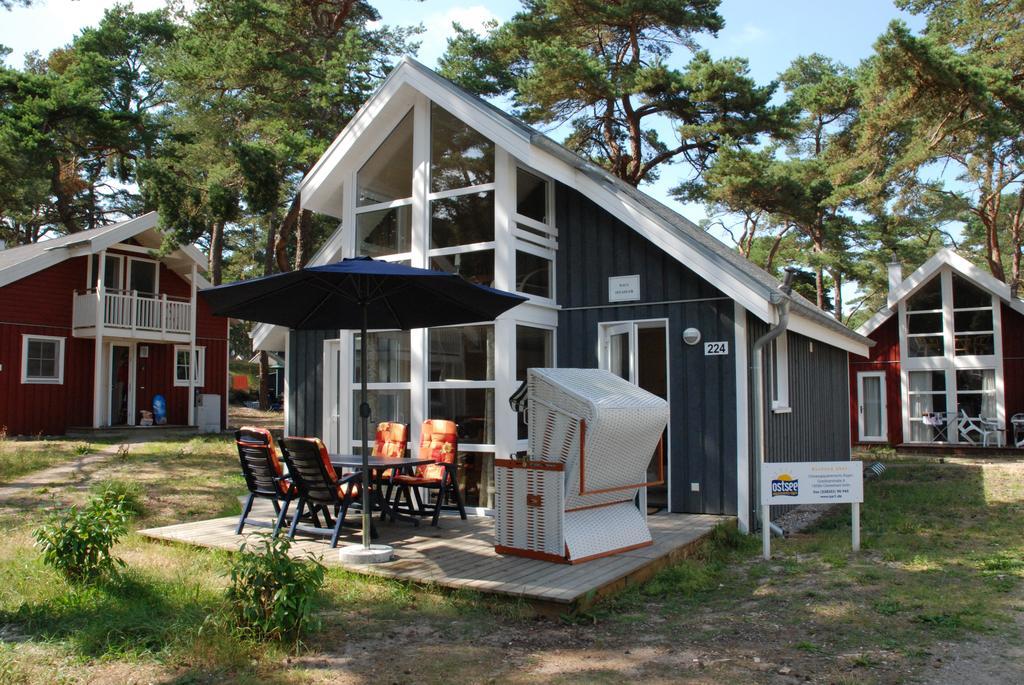 Strandpark Baabe Haus 224 Экстерьер фото